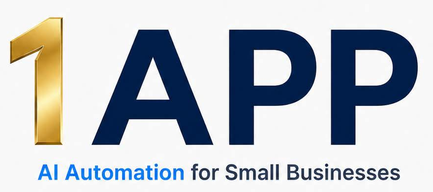 1APP - AI Automation for Small Businesses